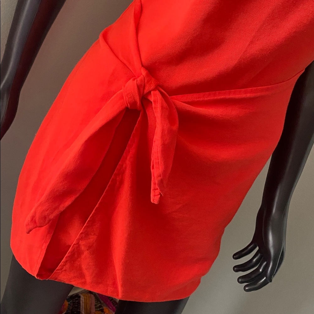 Gianni Bini Vibrant Orange Mini Dress - Picture 11 of 14